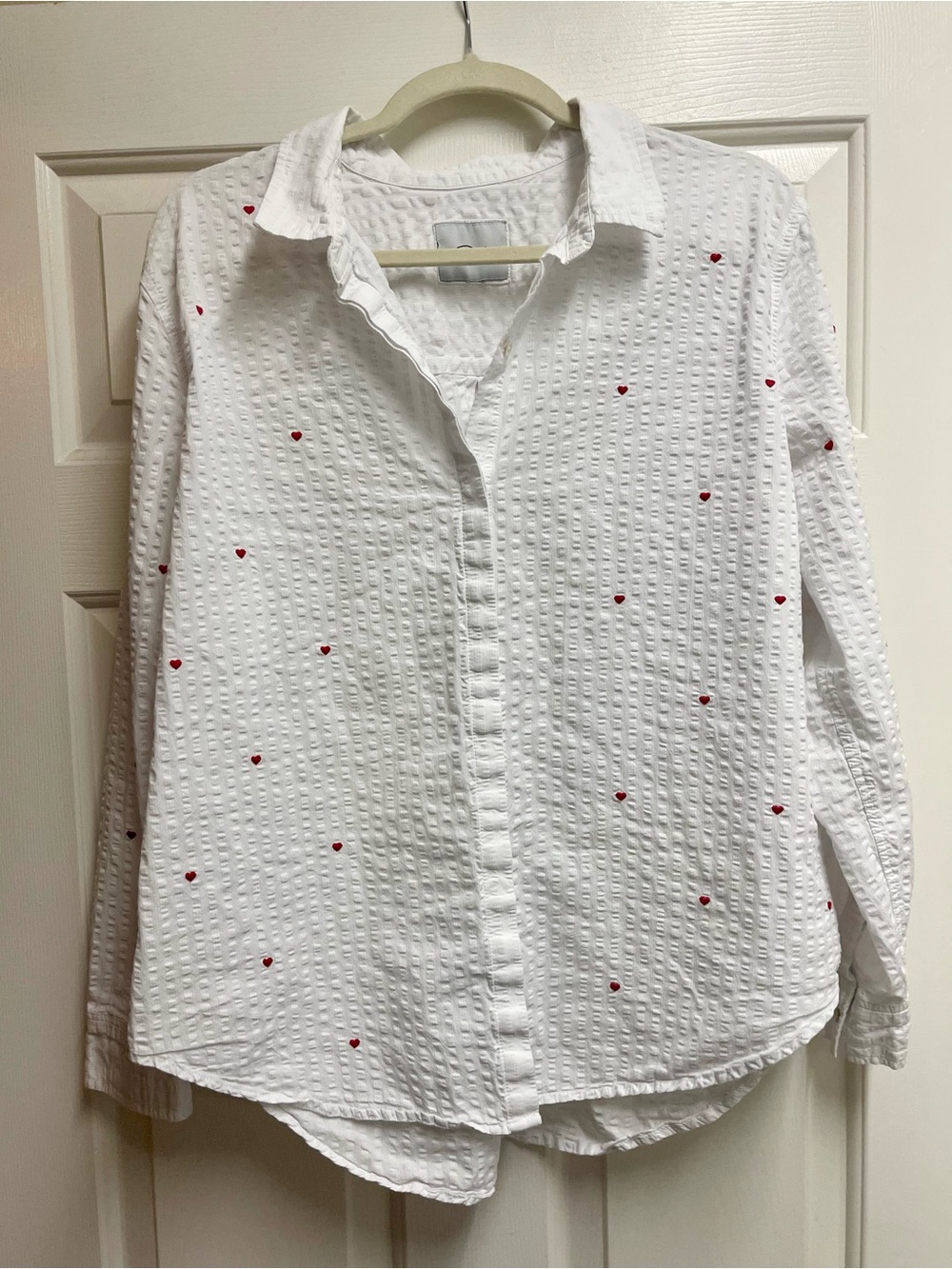 Rails Taylor Hearts Shirt | XL